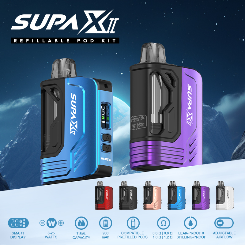 Комплект многоразовых капсул SUPA XII-1