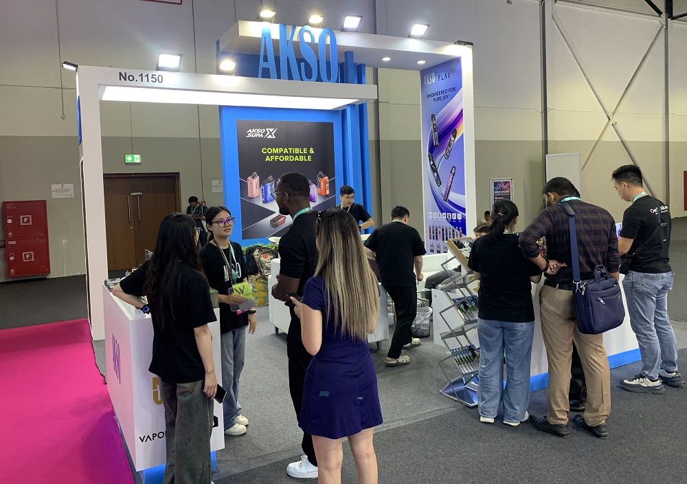 AKSO WORLD VAPE SHOW-1