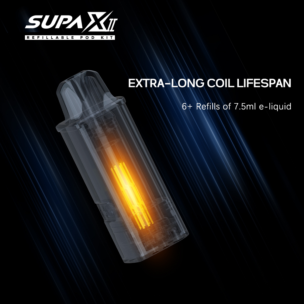 Комплект многоразовых капсул SUPA XII-8