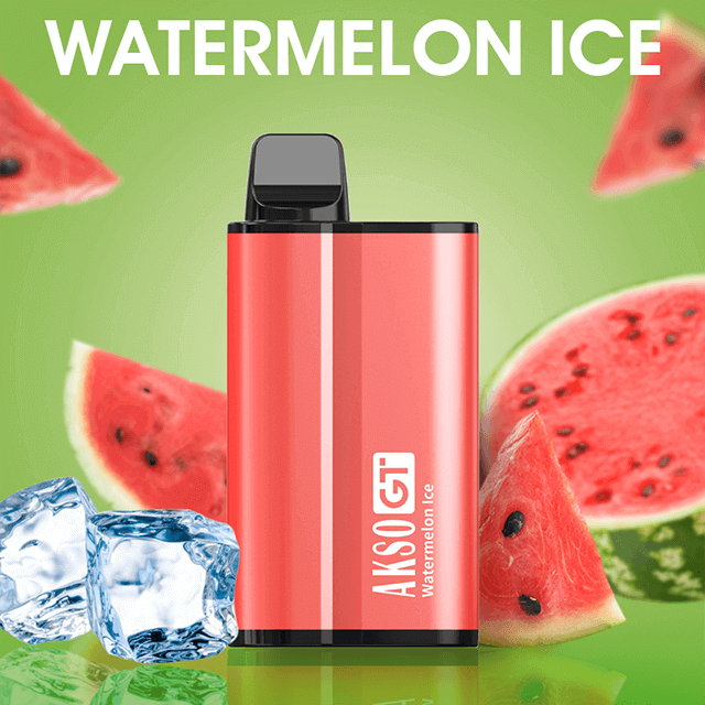 AKSO 800 Puffs Фруктовый перезаряжаемый одноразовый вейп