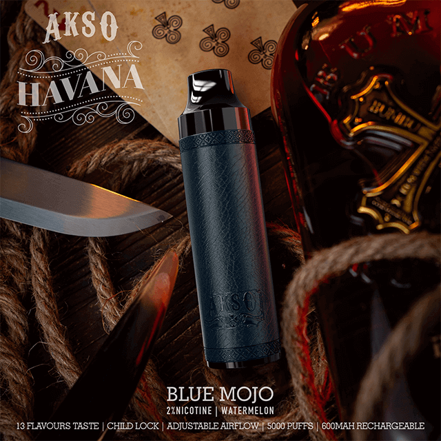 HCigar AKSO HAVANA Комплект предварительно заполненных капсул 600 мАч