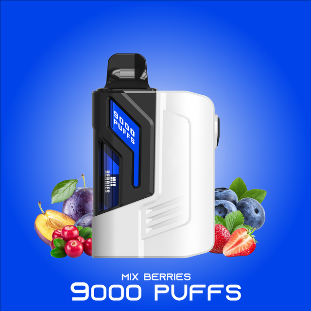 Pod Mod электронная сигарета с регулированием напряжения 600 Puff