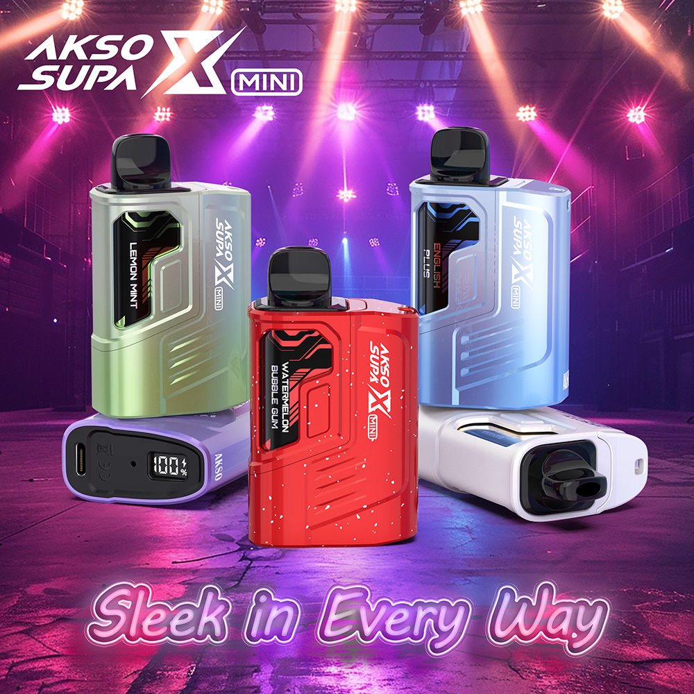 SUPA X Mini — суперкомпактный вейп-капсула с невероятно мягким и насыщенным вкусом