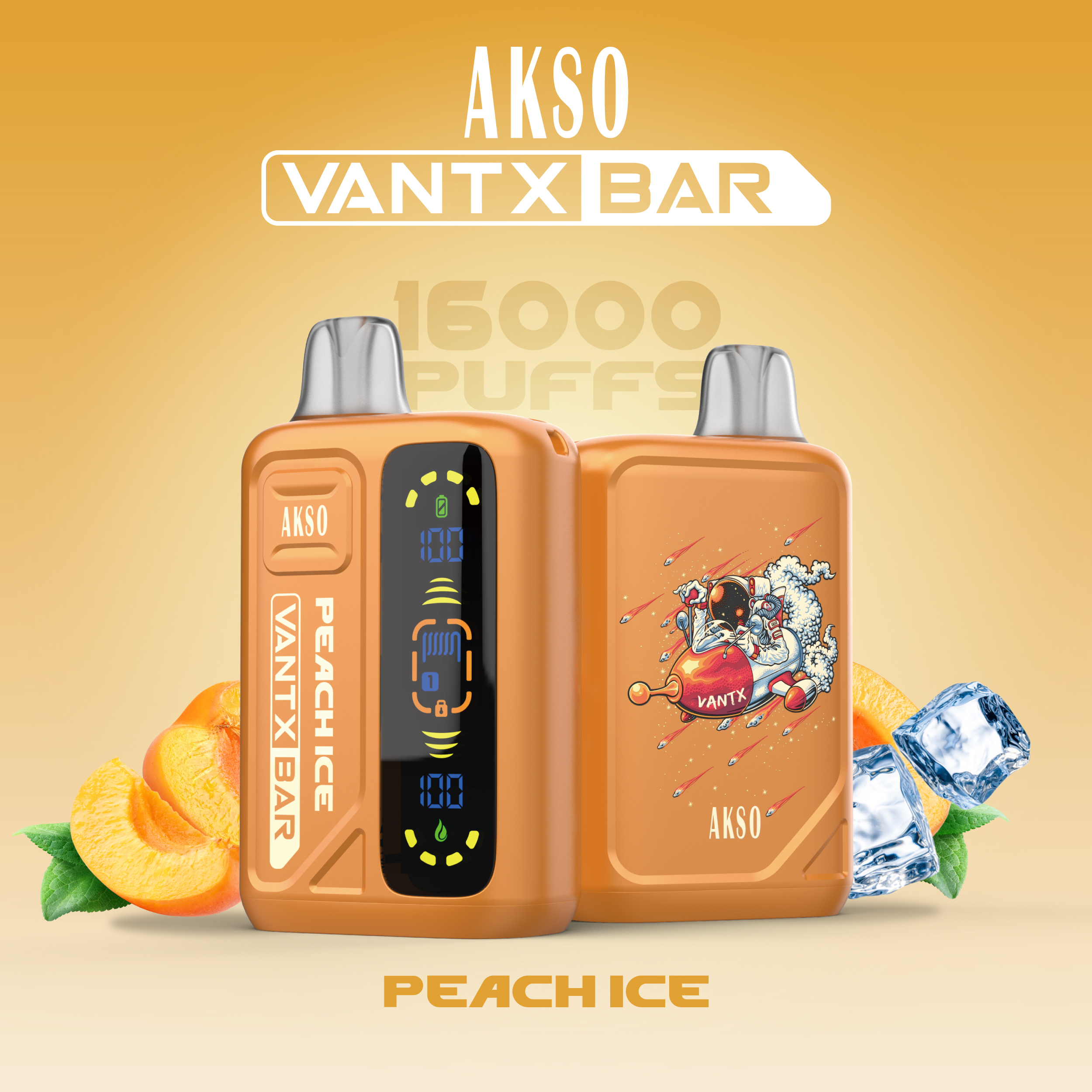 Сигара AKSO VANTX 16000PUFF 650мАч