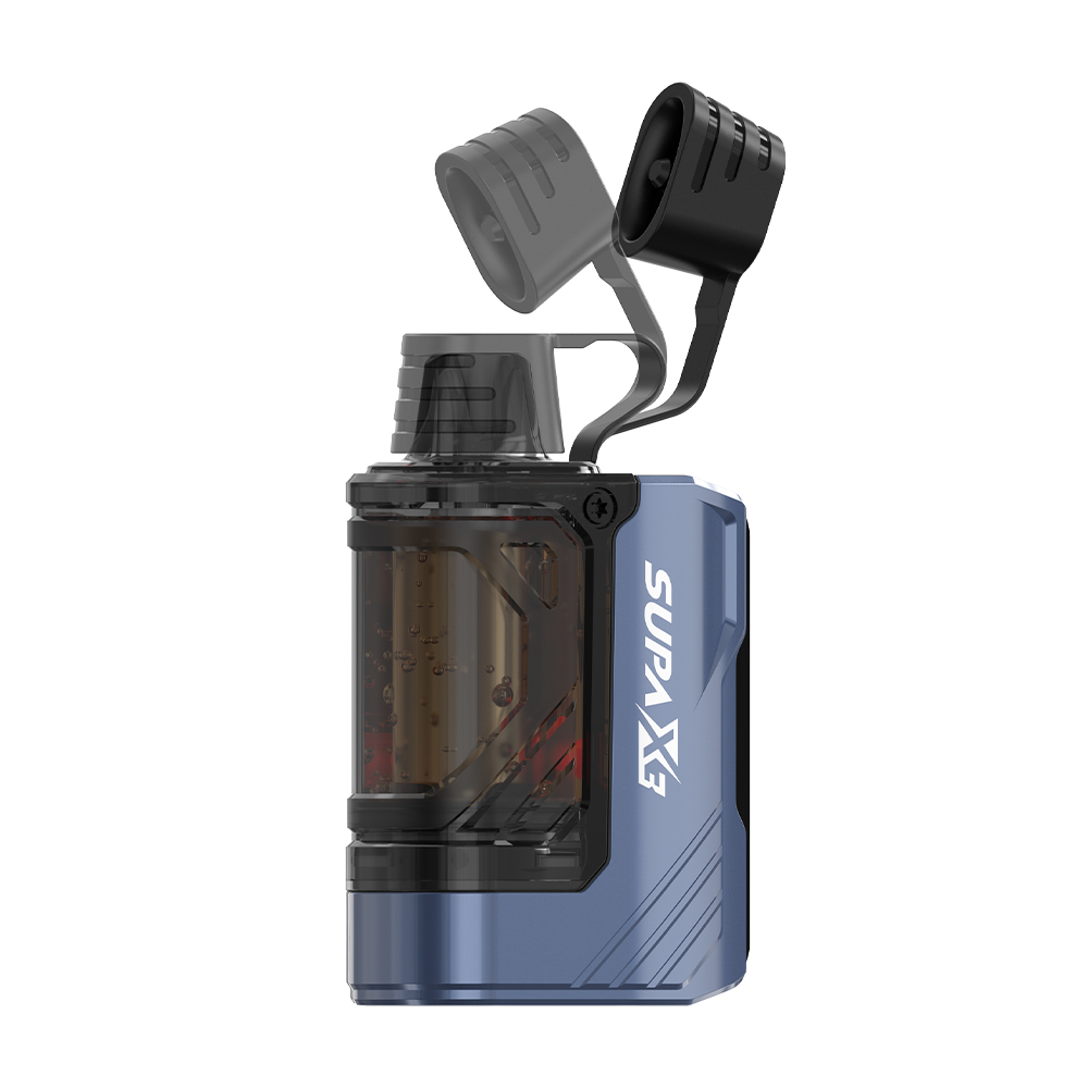 AKSO SUPA X3 OS — лучший в отрасли набор многоразовых капсул огромной емкостью 20 мл.