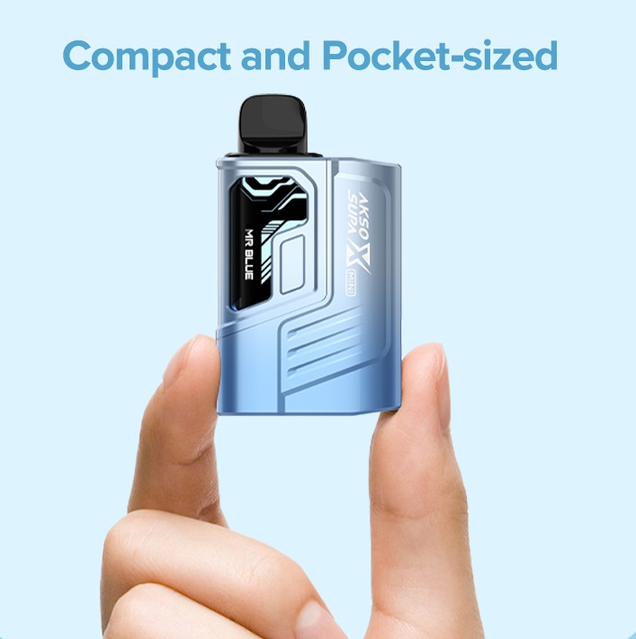 SUPA X Mini — суперкомпактный вейп-капсула с невероятно мягким и насыщенным вкусом