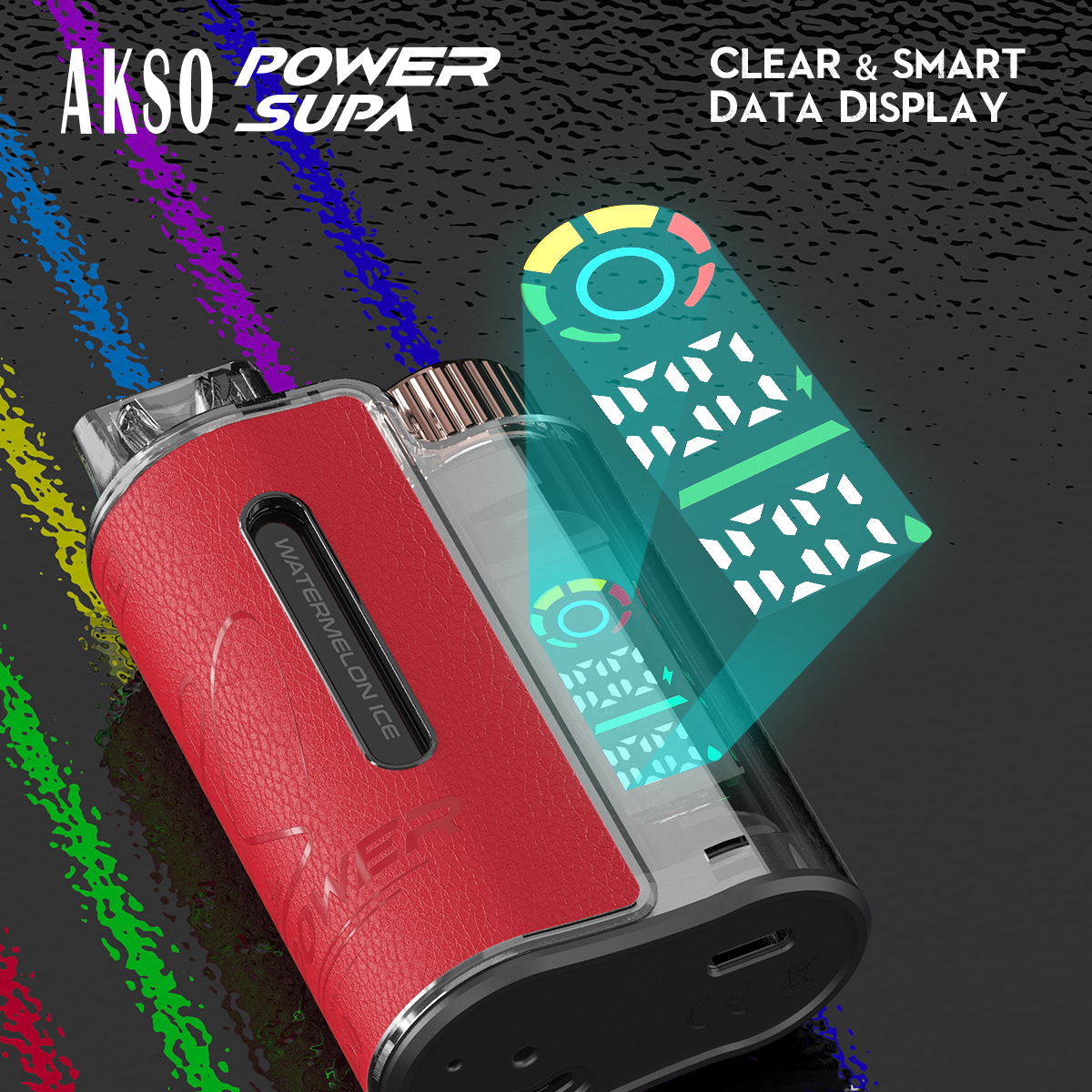 SUPA POWER — DTL переменная мощность Big Cloud 18000 затяжек 