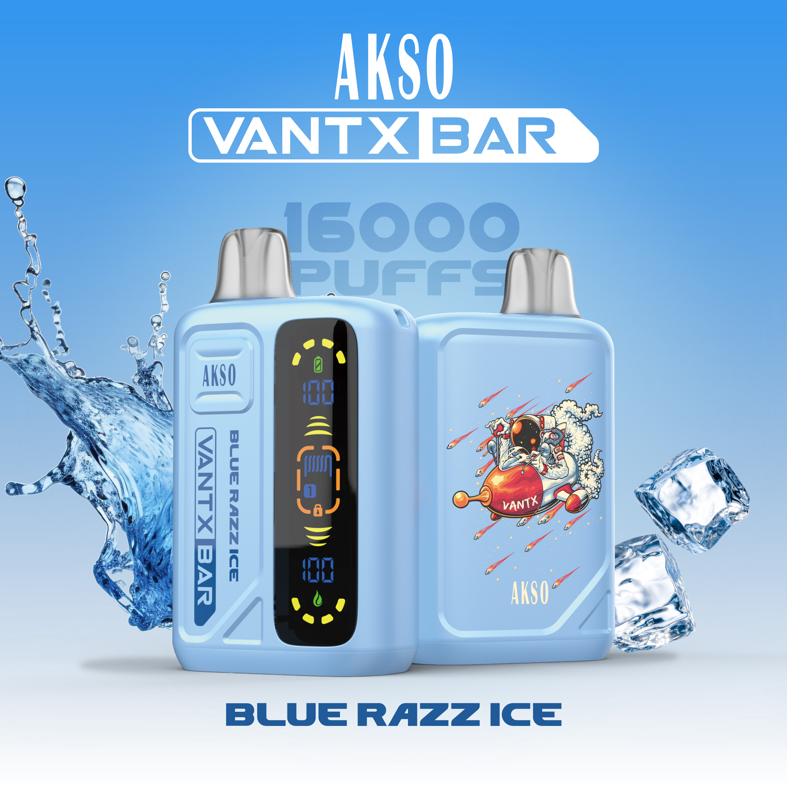 Сигара AKSO VANTX 16000PUFF 650мАч