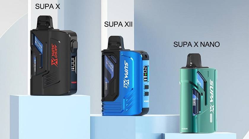 Познакомьтесь с серией SUPA X с первого взгляда