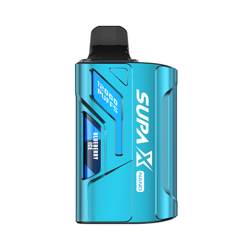 SUPA X NANO — Сменные и регулируемые насадки Airflow 12000 Puffs 