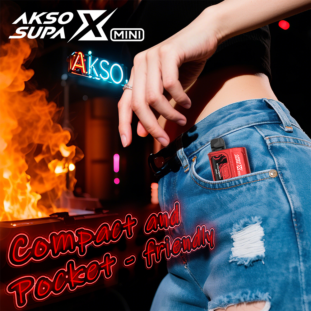 SUPA X Mini — суперкомпактный вейп-капсула с невероятно мягким и насыщенным вкусом