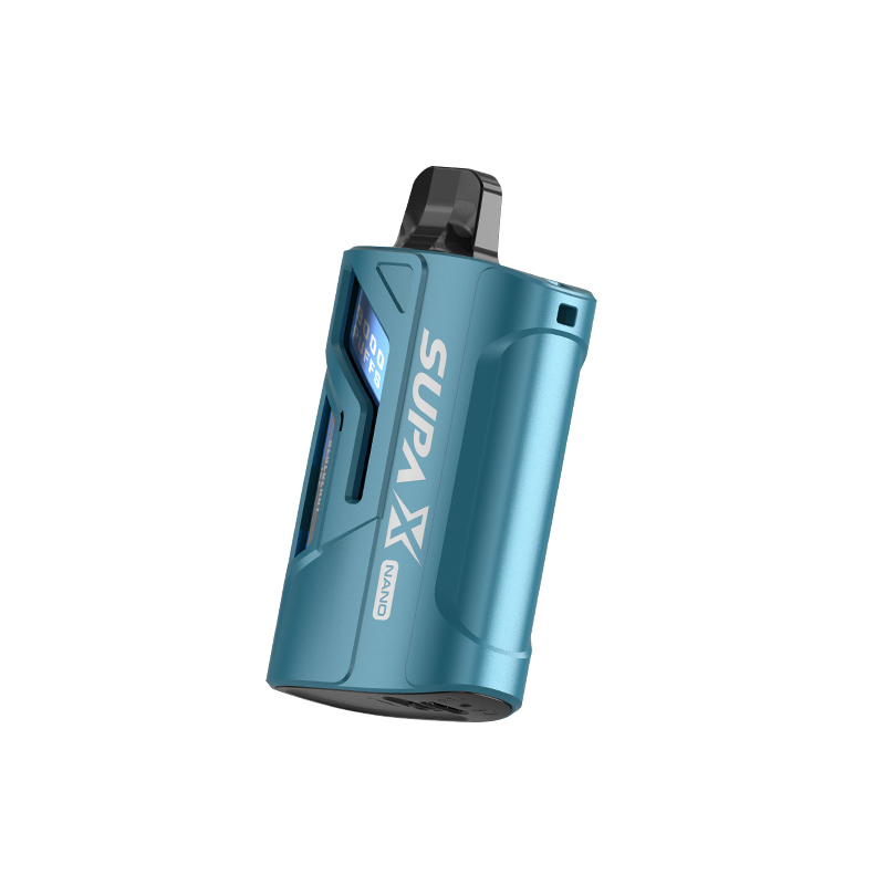 SUPA X NANO — Сменные и регулируемые насадки Airflow 12000 Puffs 