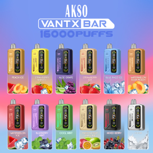 Сигара AKSO VANTX 16000PUFF 650мАч