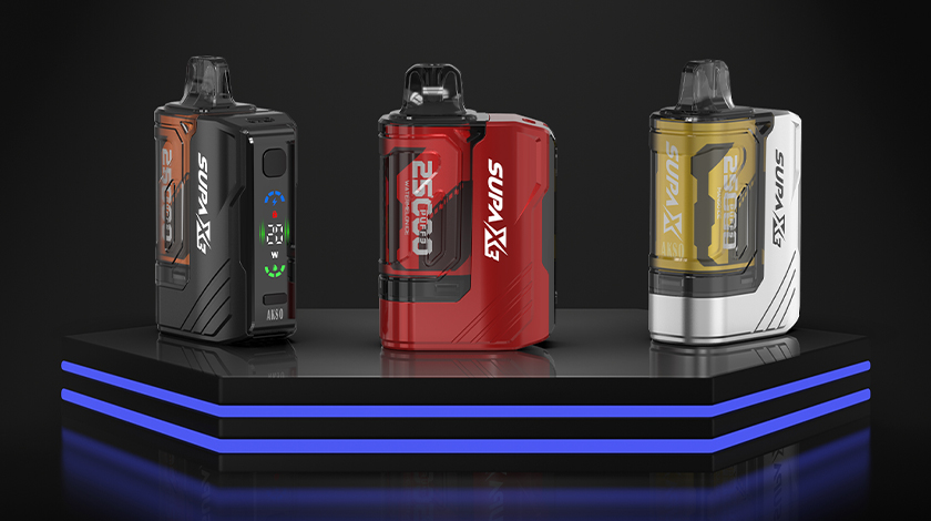 AKSO с гордостью представляет SUPA X3: лучший комплект Pod