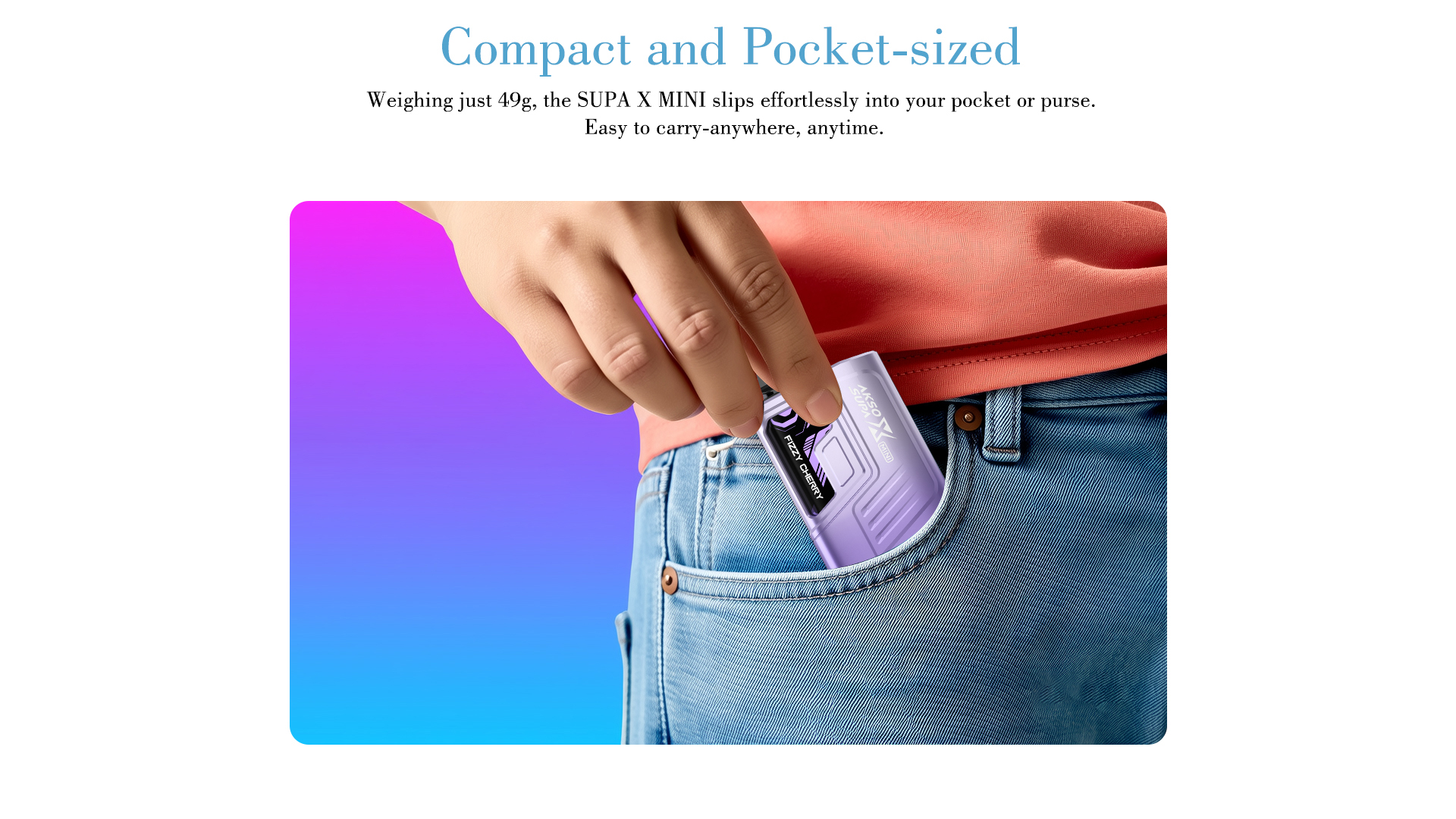 АКСО СУПА Х МИНИ-3