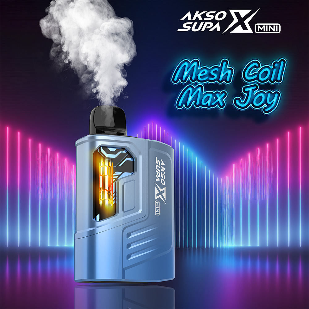 SUPA X Mini — суперкомпактный вейп-капсула с невероятно мягким и насыщенным вкусом