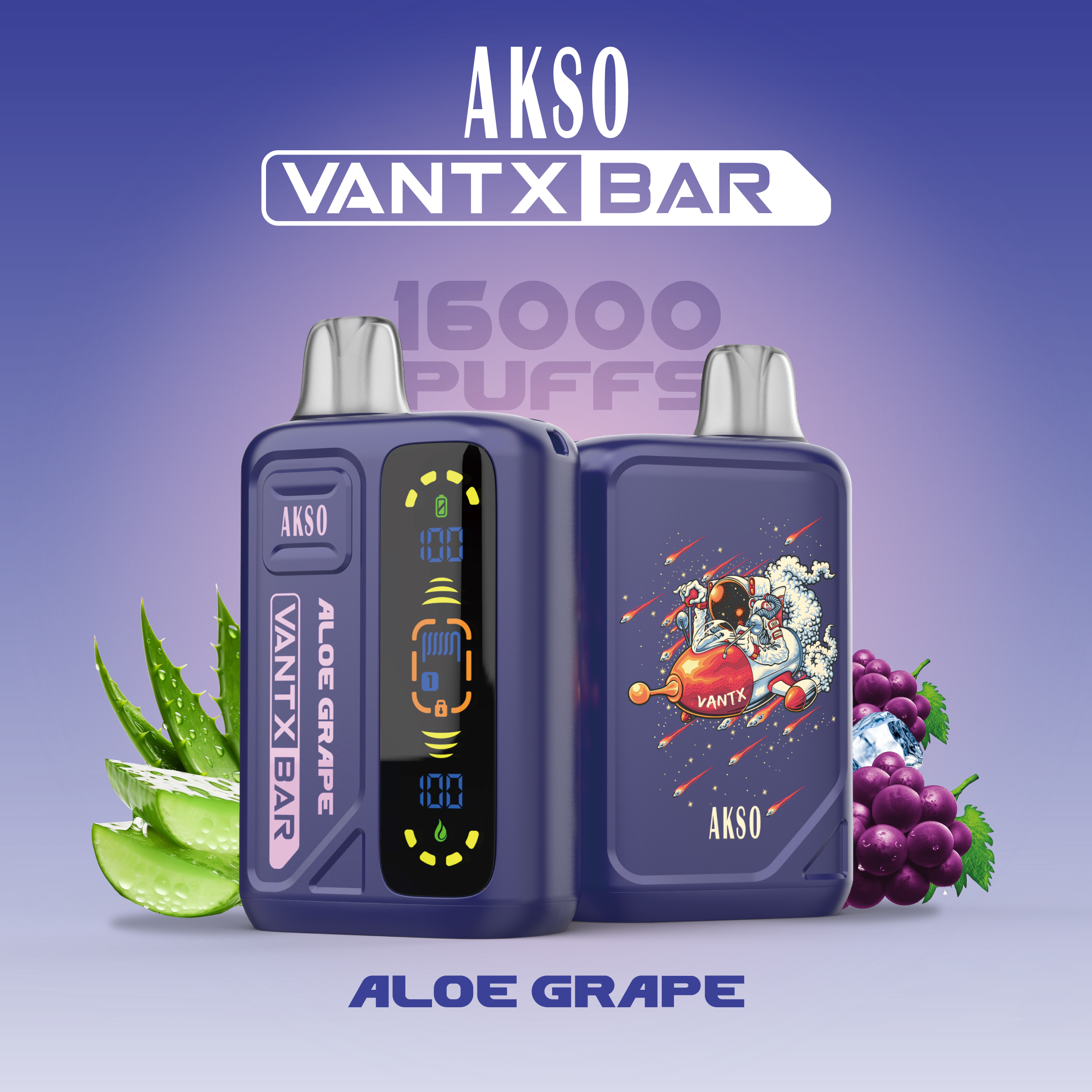 Сигара AKSO VANTX 16000PUFF 650мАч