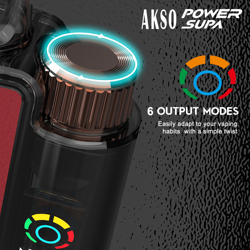 SUPA POWER — DTL переменная мощность Big Cloud 18000 затяжек 